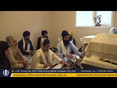 011 Toronto July 2020 Wednesday Morning -  Bibi Talwinder Kaur Jee Chandigarh