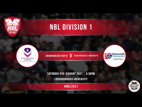 NBL1: Loughborough Riders v Team Newcastle University - 09.11.20
