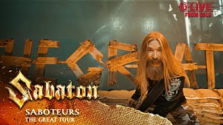SABATON - Saboteurs (Live - The Great Tour - Oslo)