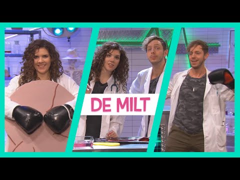 DE GROTE MILT WEDSTRIJD! - TOPDOKS LABEXPERIMENTEN