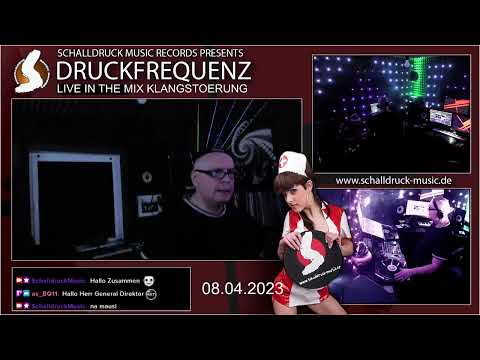 08.04.2023 Druckfrequenz Episode #34 Klangstoerung live in the mix