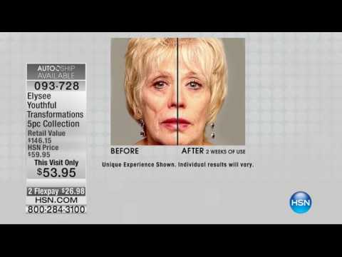 HSN | HSN Today: Elysee Scientific Cosmetics 08.26.2016 - 08 AM