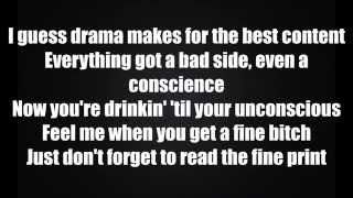 I Don&#39;t Fuck With You - Big Sean (Lyrics)