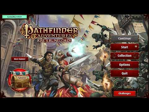 Pathfinder Adventures (PC): First look and Tutorial #1
