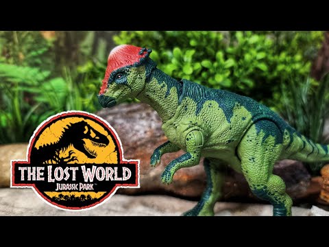 Retro Repaint: Lost World Pachycephalosaurus
