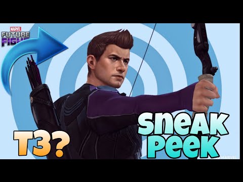 SNEAK PEEK..!! T3 HAWKEYE & KATE BISHOP COMING..!!?! MARVEL FUTURE FIGHT