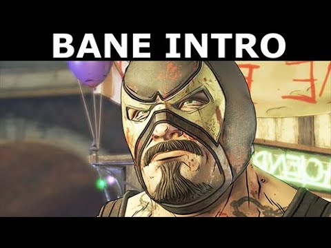 Bane Intro Scene - BATMAN Season 2 The Enemy Within Episode 3: Fractured Mask (Telltale Series)