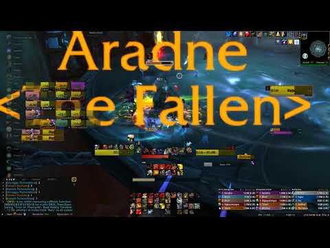 The Nine N (3/10) 224 Fury Warrior WoW 9.1 SoD Raid Boss