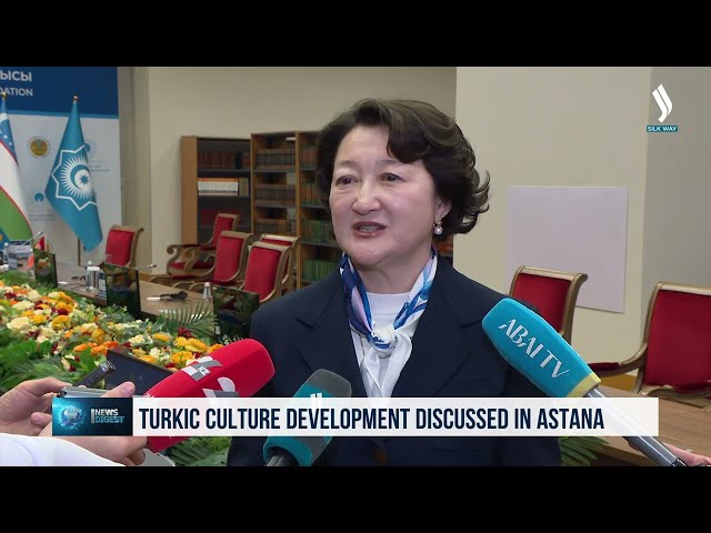 Turkic culture development discussed in Astana
