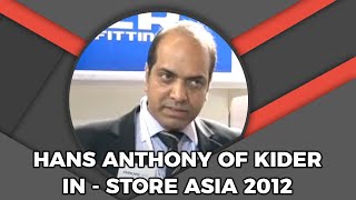 Hans Anthony of Kider : In-Store Asia 2012 image