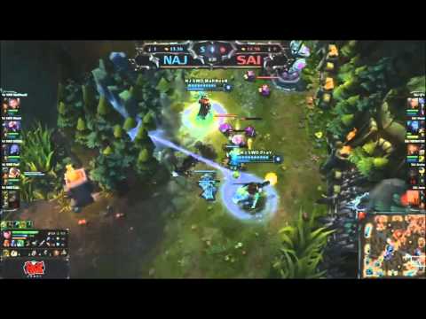 Najin Sword vs Saigon Jokers (only kills)