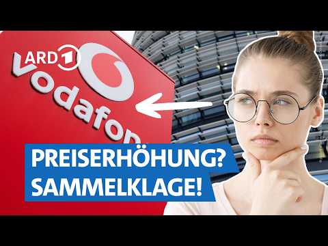 Sammelklagen gegen Vodafone & Co.: So einfach ist das jetzt | Marktcheck SWR