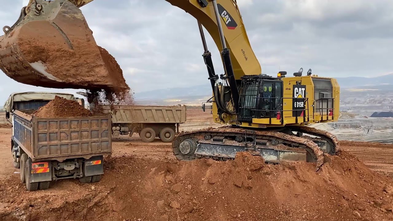 3-Hours Of The World's Biggest Heavy Machinery: Excavators, Loaders, Bulldozers - Mega Machine Movie