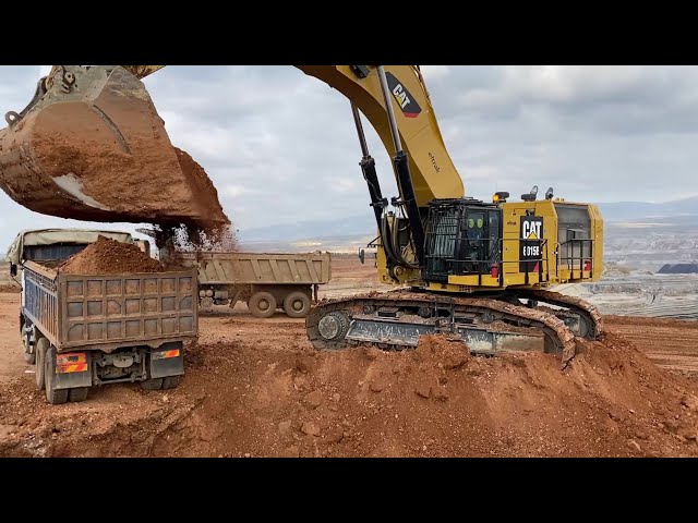 3-Hours Of The World's Biggest Heavy Machinery: Excavators, Loaders, Bulldozers - Mega Machine Movie SDDEFAULT Thumbnail