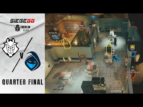 G2 Esports  vs Rogue : Quarter-Final 3 | Six Major Berlin 2022