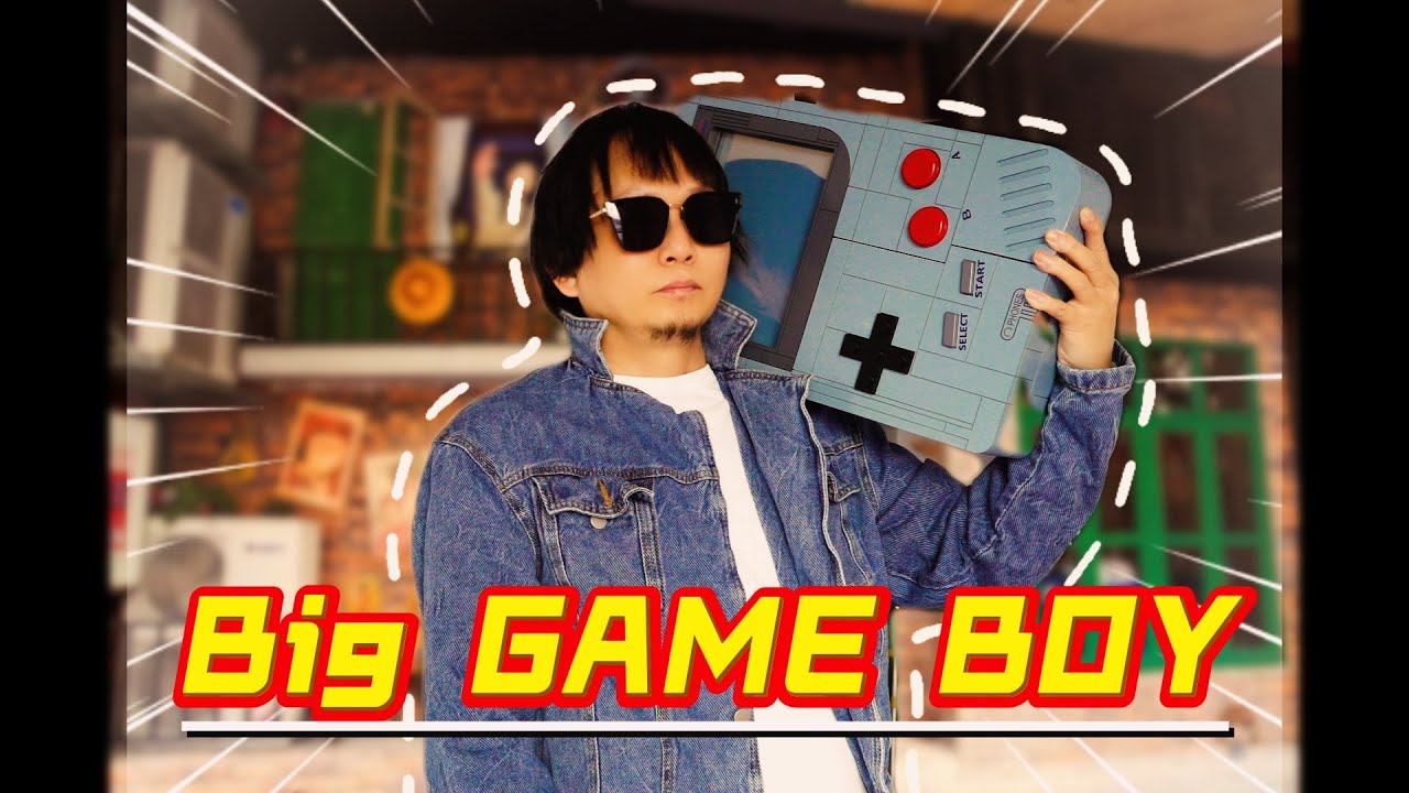 Super Game Boy with an Electroluminescent screen - YouTube