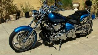 Yamaha Raider - Chromed Out 360 view