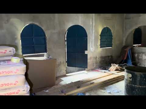 San juan talpa house progress El Salvador 