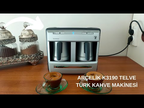 ARÇELİK K3190 TELVE KAHVE MAKİNESİ