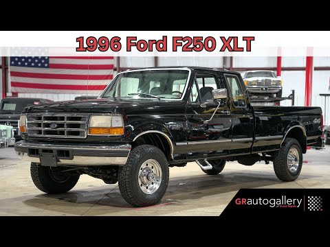 1996 Ford F-250 XLT 4x4
