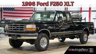 Video Thumbnail for 1996 Ford F250