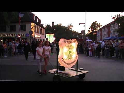 Schützenfest Neuss Reuschenberg 2018 - Fackelzug