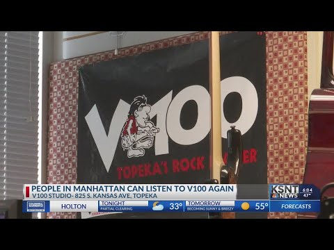 People in Manhattan can listen to V100 again