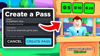 How To Make Gamepass In Pls Donate (2024 Updated) - Full Guide