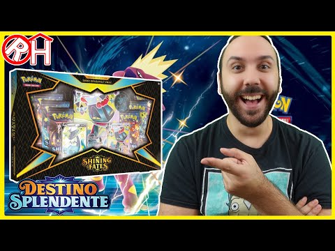 ✨POKEMON DESTINO SPLENDENTE✨ - Apro Collezione Premium  Dragapult V-Max  - TROVO V e SHINY✨