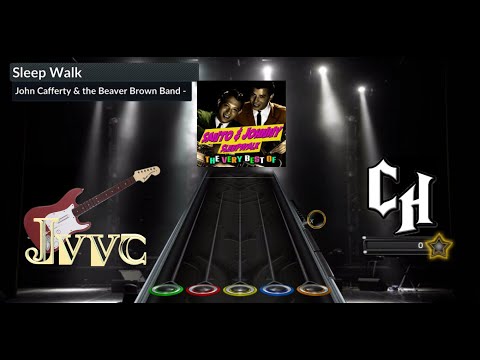 John Cafferty & the Beaver Brown Band - Sleep Walk Clone hero