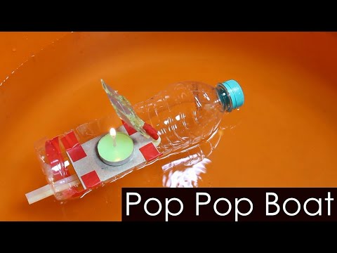 Pop pop boat | ThinkTac | DIY Science