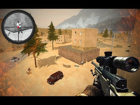 Spider vs Gangster Sniper Shooting Video