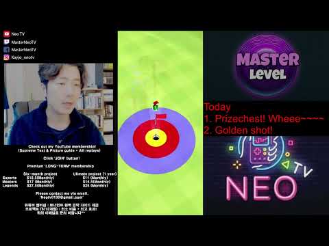 Golf Clash : Master Gold & Bronze + Top 10 Prizechest - Spring Major 2022 (마스터 금메달)