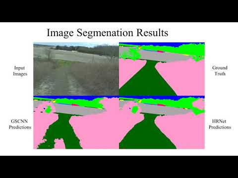 Image Semantic Segmenation Video