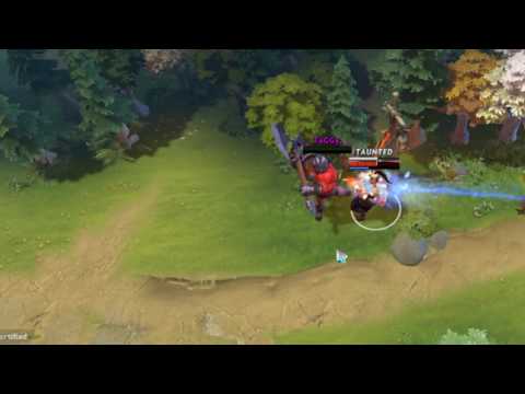 Dota2 Sven, Axe, Shadow Demon and Tinkler