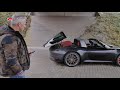 Zo briljant werkt het dak van een Porsche 992 Targa