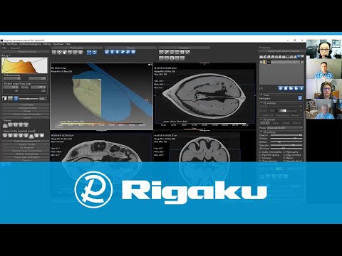 Rigaku Virtual Workshop 3: X ray Computed Tomography - CT Data Analysis Techniques Using Dragonfly