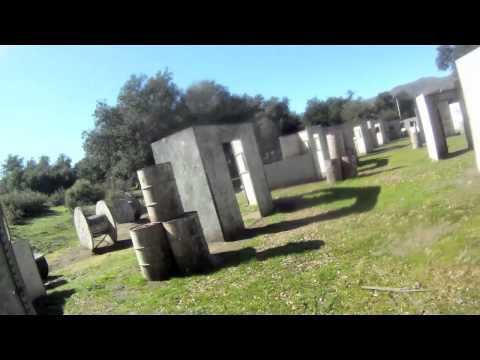 Gold Coast Company Paintball Event - HD