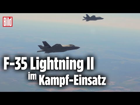 F-35 – so tödlich ist der beste Kampfjet der Welt | BILD Reportage