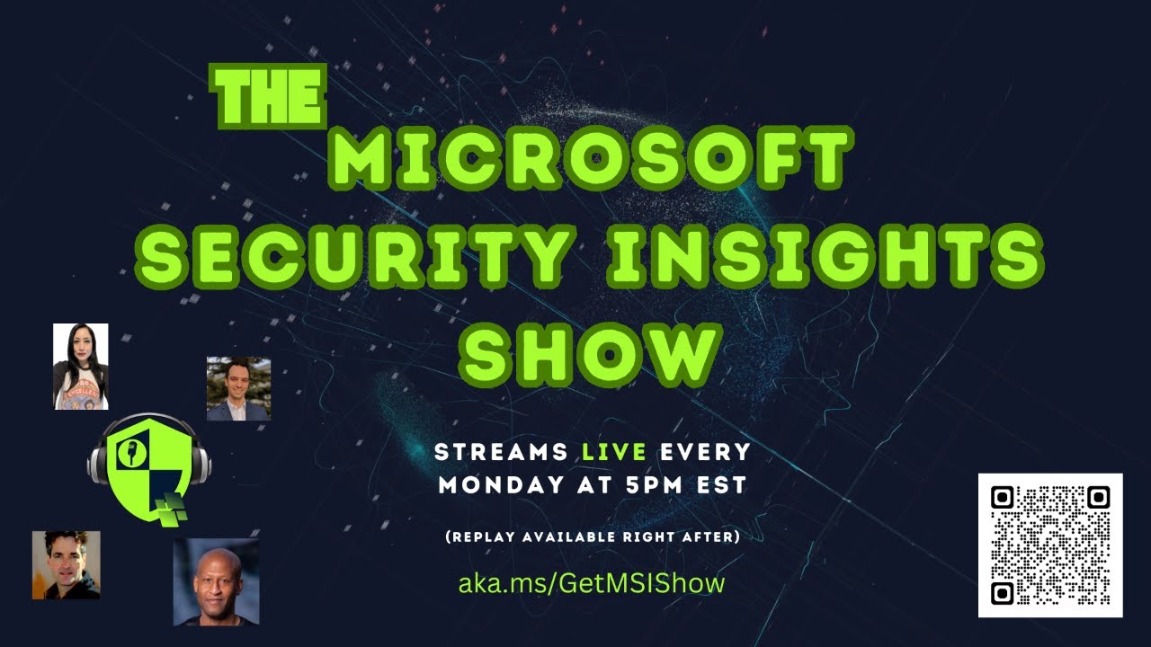 Microsoft Security Insights Show Episode 231 - Thomas Naunheim