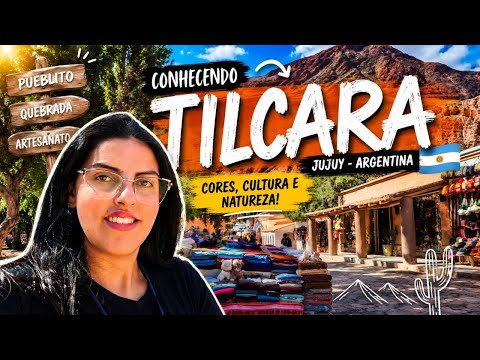 Atacama: Tilcara mais uma cidade com belas paisagens e culturas históricas.