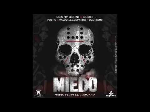 Valdo El Leopardo Ft Pusho , Benny Benni , Endo y Delirios -Miedo