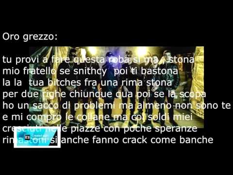 Paskaman x Vegas Jones x Oro Grezzo x Sek x Andry The Hitmaker - Niente Lyrics