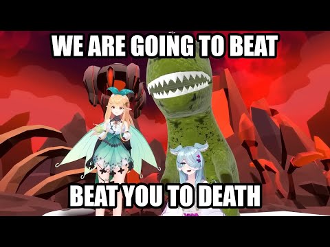 Lazulight debuts their newest member Finanasaur 【NIJISANJI EN】