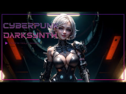 4-Hour Cyberpunk Darksynth Mix for Intense Gaming | Elevate Your Gameplay 🎮