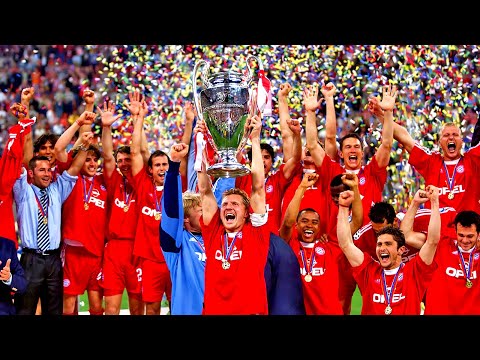 *★ Bayern Munich 2001 ★* Road to Victory | Champions League 2001