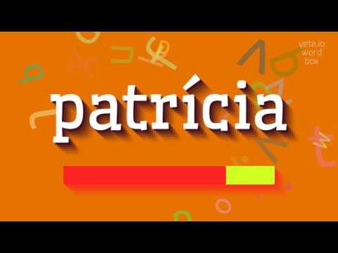PATRÍCIA - 🔥EXPOSED: The REAL Way to Pronounce 'Patrícia'! Mind-Blowing Revelation!🤯