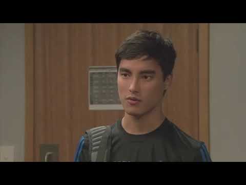 Neighbours Hudson and Josh