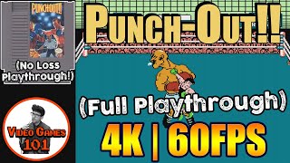 Punch-Out!! Playthrough | No Losses | Video Games 101