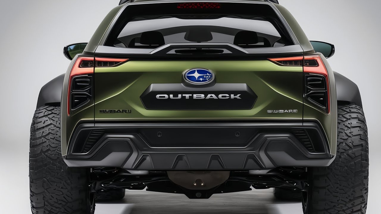 2025 Subaru outback pickup Finally Revealed - Most Powerful Pickup Ever!